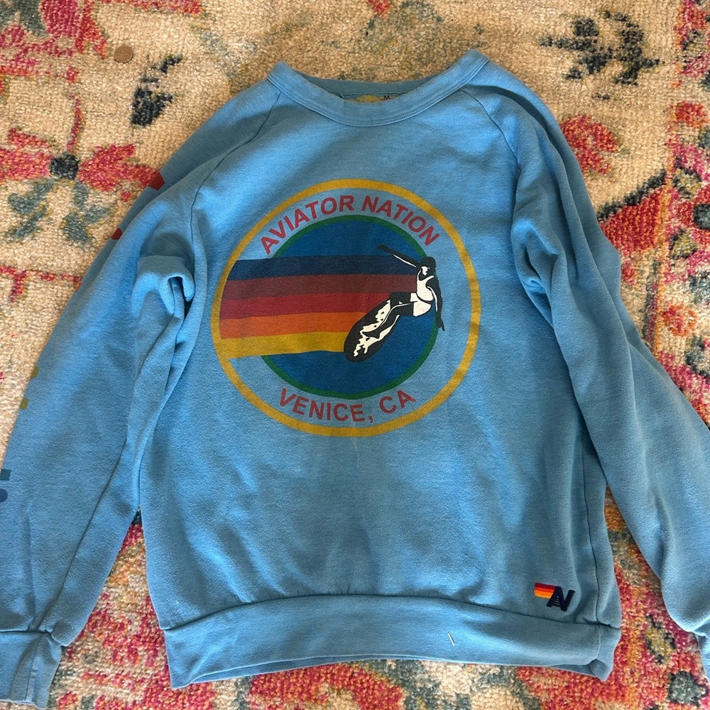 aviator nation crew neck!